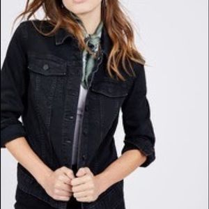 Calvin Klein Jeans - Trucker Jacket - black denim